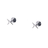 Abey Gareth Ashton Lucia Wall Top Assembly Chrome